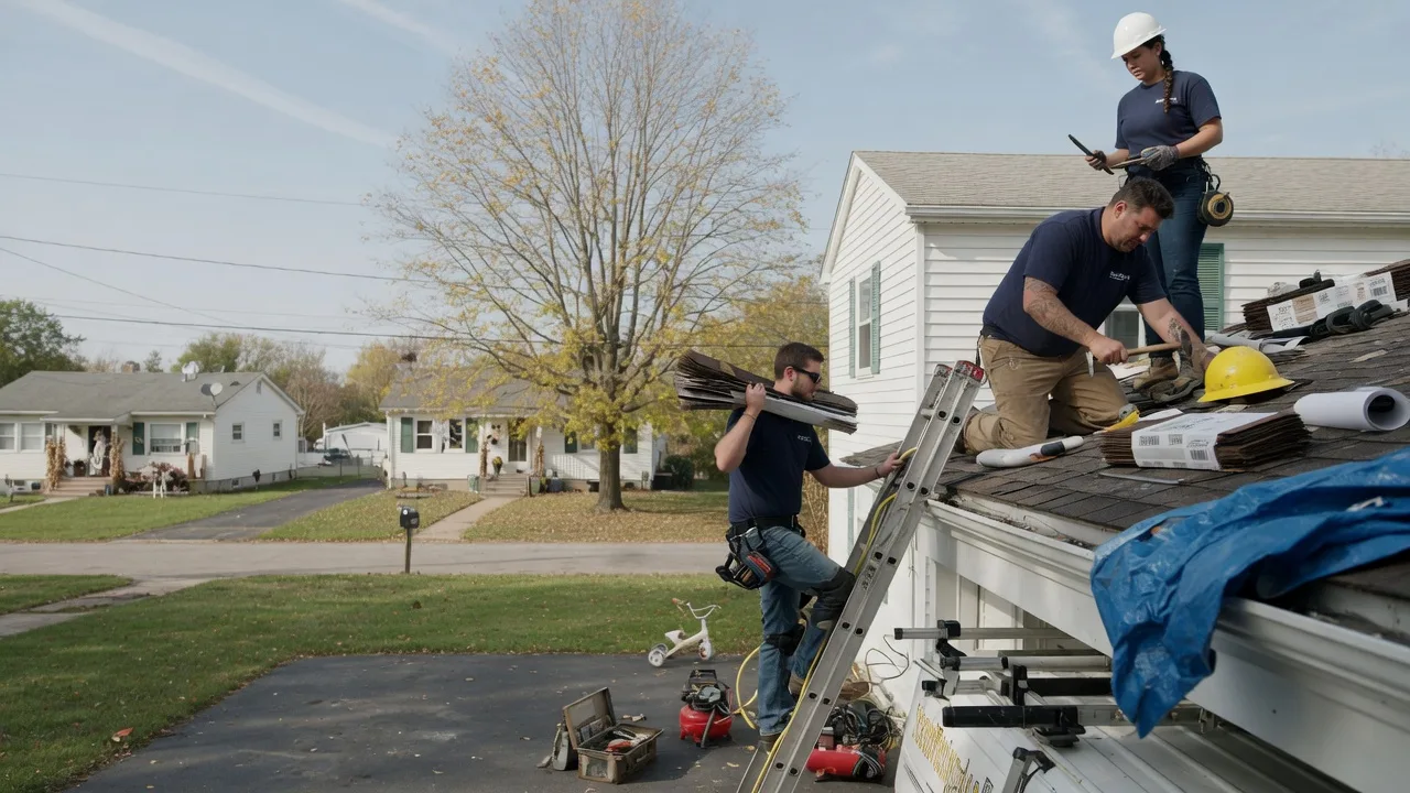 Local Roofing Contractors in Wheatfield, IN near me